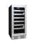 Avallon 15 Inch Wide 27 Bottle Capacity Single Zone Wine Cooler with Right Swing Door AWC152SZRH - alternate 3